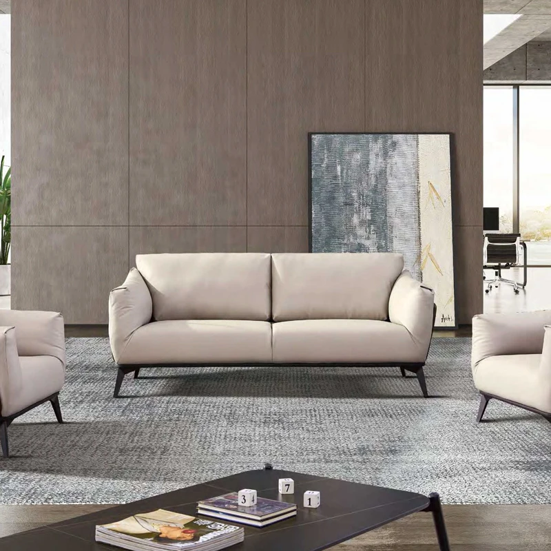 # Office Sofa Set Wide Armrests Eco-friendly Modular Commercial Use Comfort