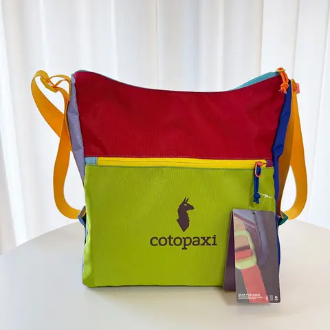 COTOPAXI GEAR FOR GOOD Sac bandoulière de shopping, sac à bandoulière décontracté pour courses et loisirs