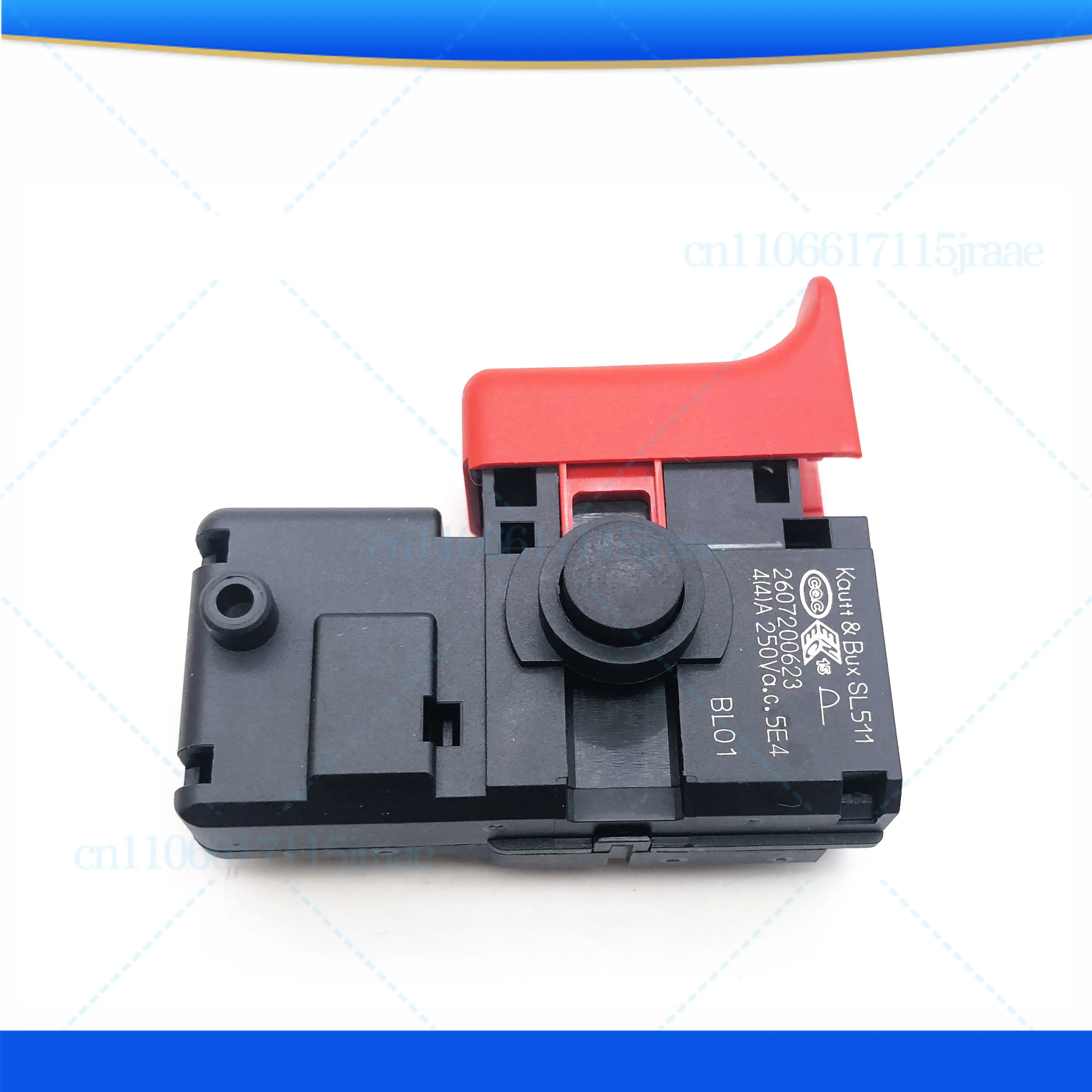 Para Bosch interruptor de Control de velocidad de Taladro Inalámbrico GBM13RE/345/TBM3400/3500 interruptor de parada de arranque de taladro de pistola