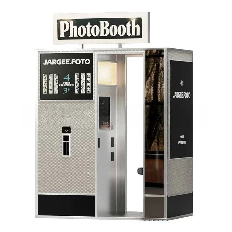 American retro self-service big head sticker machine, all-in-one big head sticker machine