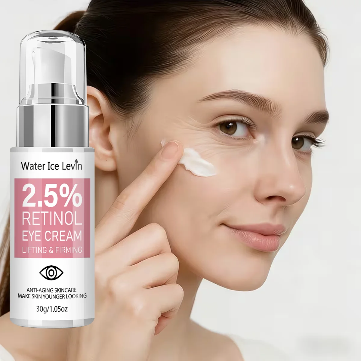 Krim Mata Retinol 2.5% dengan - Retinol Vitamin A Cream ulasan dan harga