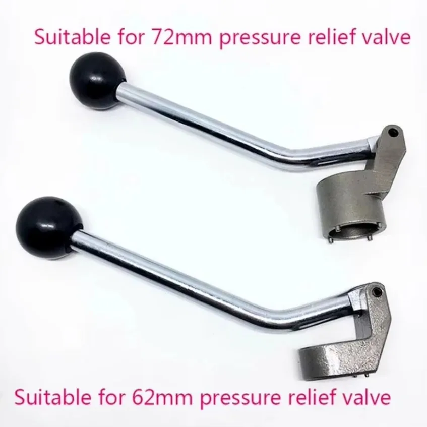 1PC New Car Lift Device Pressure Relief Valve Handle Unloading Valve 72/62mm