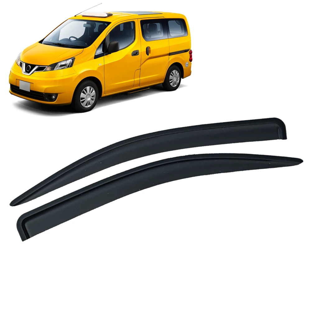 

Оконный козырек для Nissan NV200 Taxi 2014 2015 2016, ветрозащитные дефлекторы, защита от дождя, дверной козырек, вентиляционные шторы, солнцезащитный козырек от дождя