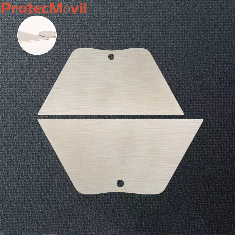 1pcs Stainless Steel Wallpaper Smoothing Squeegee - Extra Large Thickened Special Squeegee for Wall Cloth Shaping