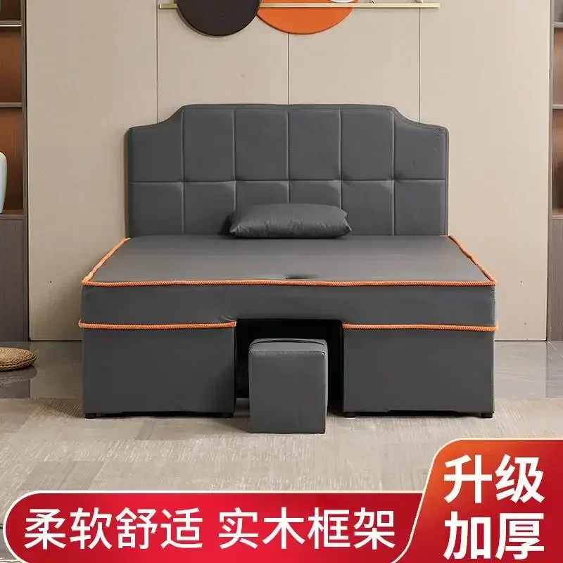 Thai massage bed Physiotherapy bed Ear-picking soft bed Beauty salon Essential oil push back  Massage step back 1.2 meters