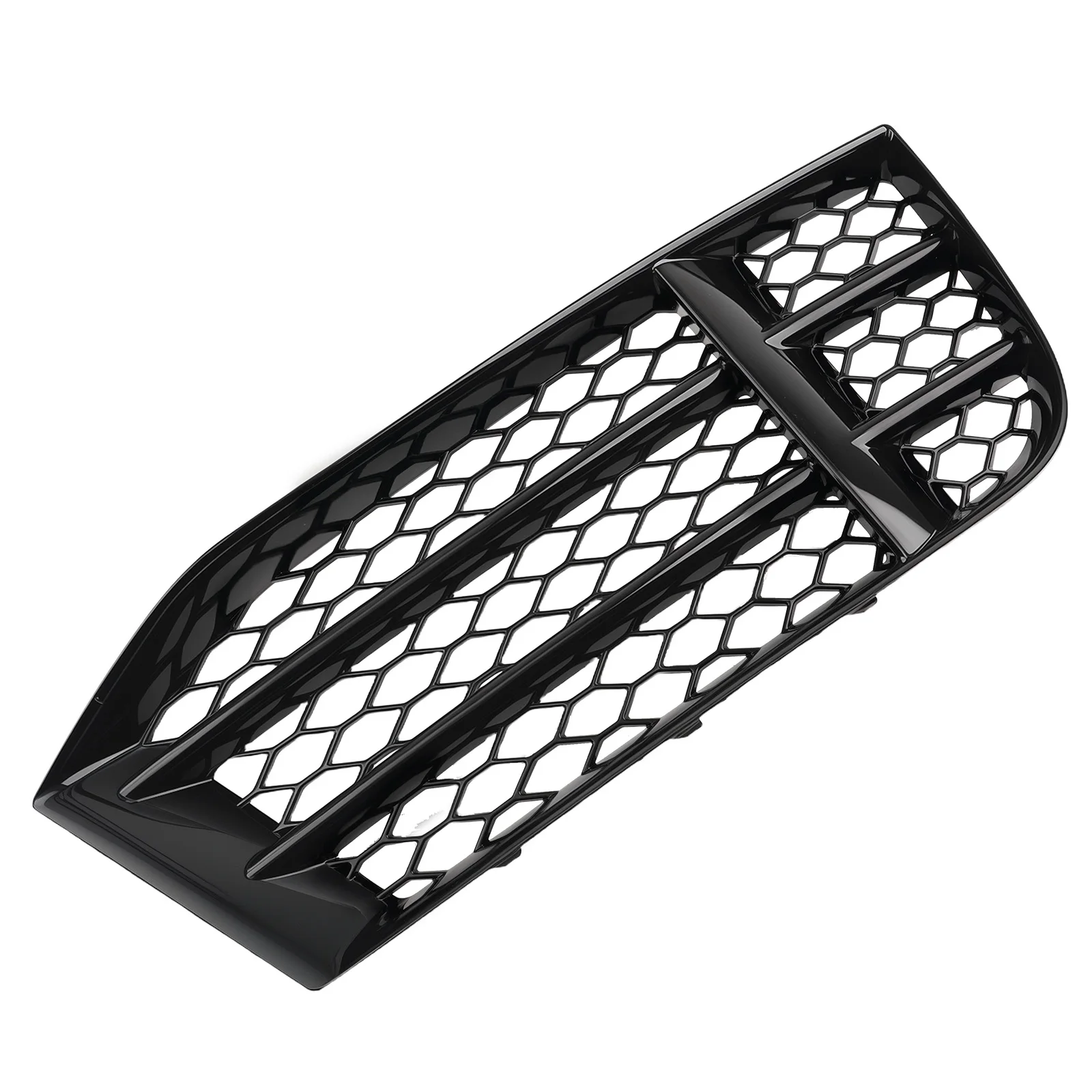 Front Bumper Fog Light Grille Cover For Audi RS5 Coupe 4.2L 2010-2016 OE 8T0807681F Direct Replacement Lower Vent Trim