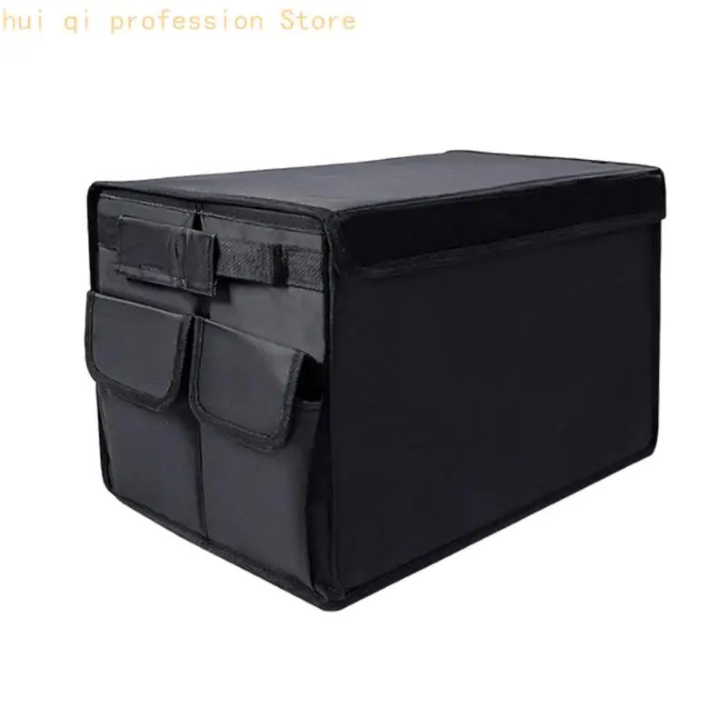 Aufbewahrungsbox Anti-Rutsch-Spritzwassergeschützter Kofferraum-Organisationsbehälter Auto-SUV-Organizer H8WE – Detail 10