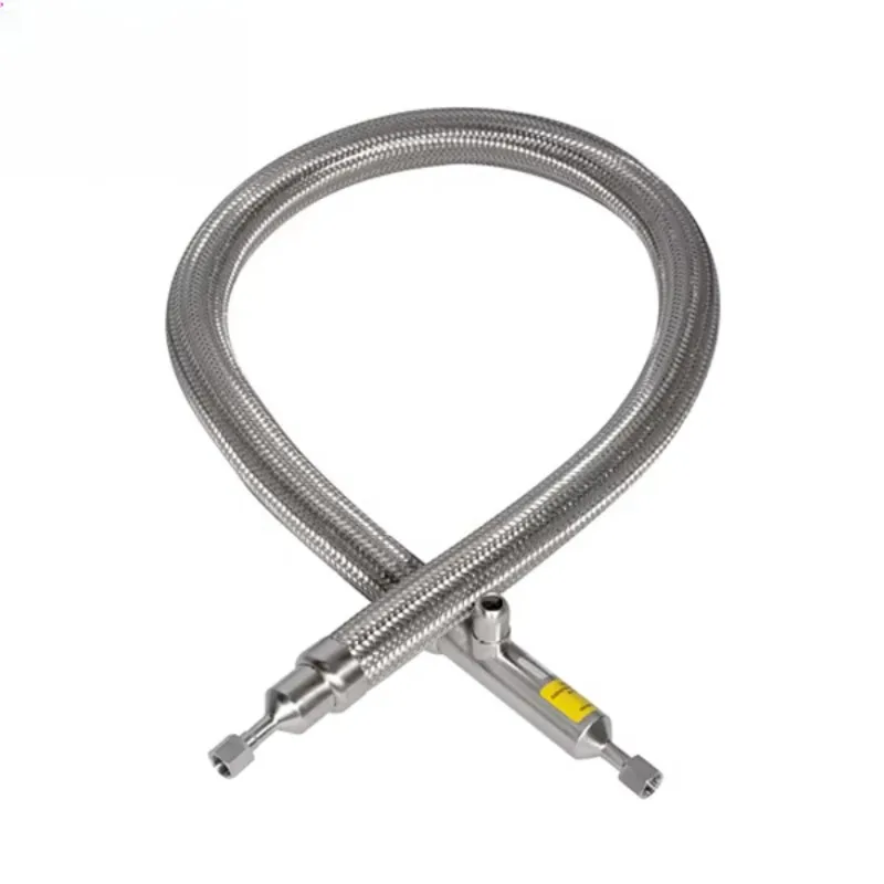 

Industrial Liquid Nitrogen Hose Cryo Vacuum Jacketed Cryogenic Hose for IQF Tunnel Freezer