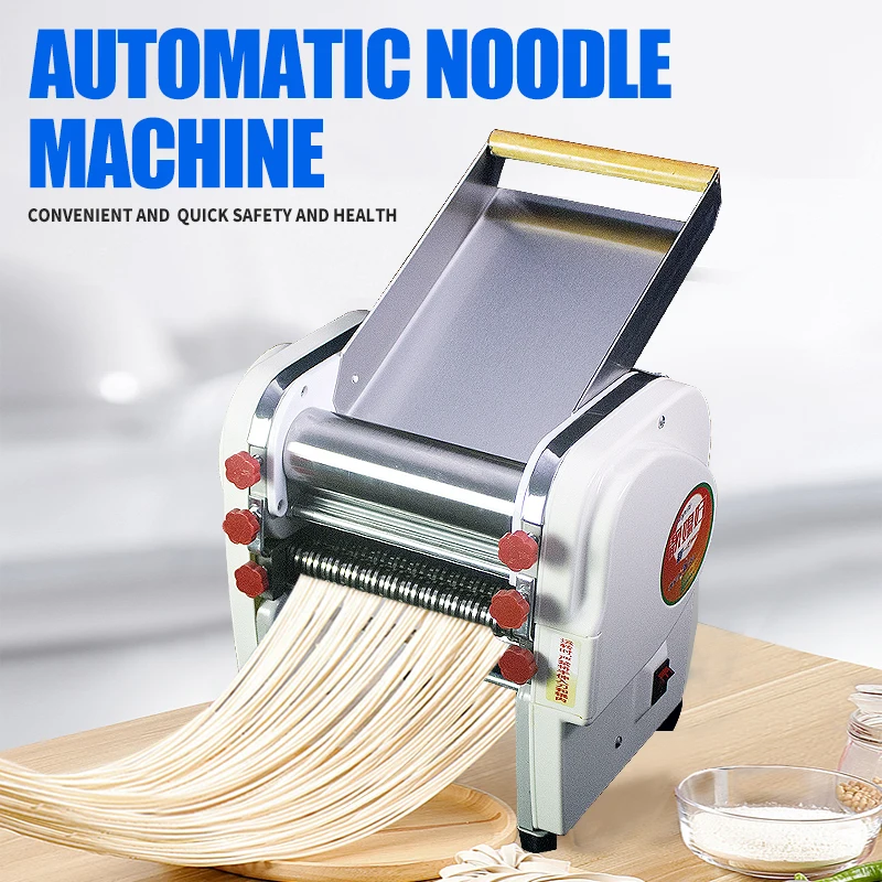 Electric Commercial Mesin Mie Automatic Noodle Spaghetti Pasta Cutter Automatic Noodle Maker Machine