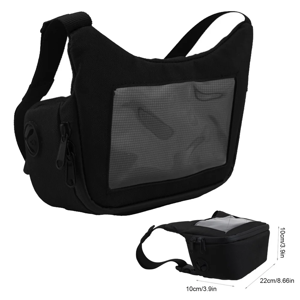 

Водонепроницаемая сумка на руль мотоцикла, передняя корзина, портативная для Vespa, пешего туризма, велоспорта, путешествий, поясная сумка, поясные сумки