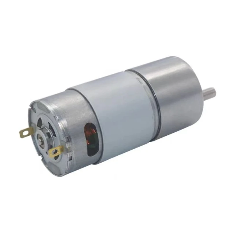 JGB37-545 DC 12V 24V High Torque Gear Motor All Metal Gear Box Electric Motor 8/12/23/37/47/70/110/200/330/625/1000RPM