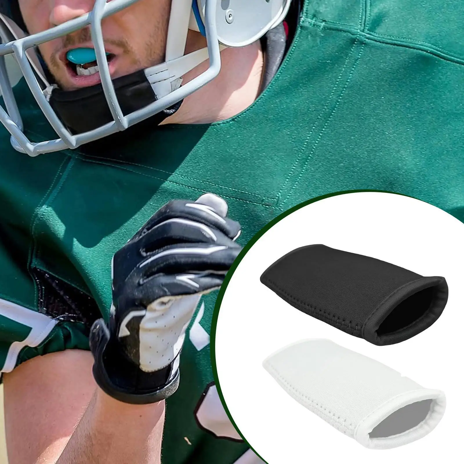 Soft Football Helmet Chin Pad Replacement Cushion Cover Universal Sports Protective Lining Mat