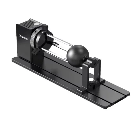 Creality Rotary Kit Pro 3-in-1-Rotationswalze Multifunktions-Alarer Laser-Gravur-Aufsatz für cylindrische Objekte Weinglas