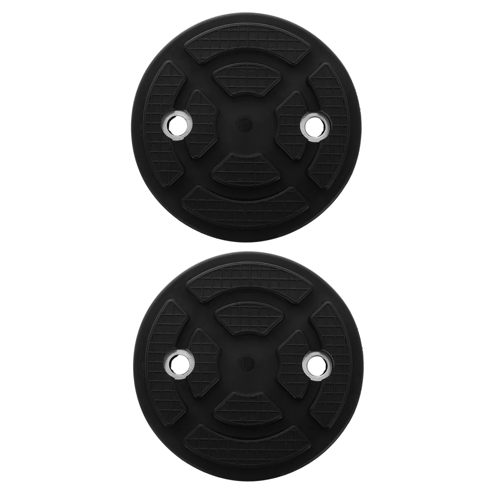 

2 PCS Swing Stand Toys Lift Rubber Pad Double-layer Shower Caps Automotive Pads Block Universal Plugs Climbing