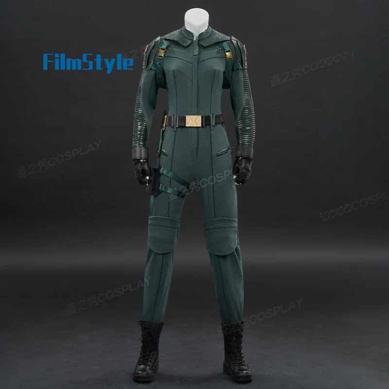 Yelena Belova Cosplay Costume Uniform Halloween Carnival Party Christmas Play Role Clothes Clothing