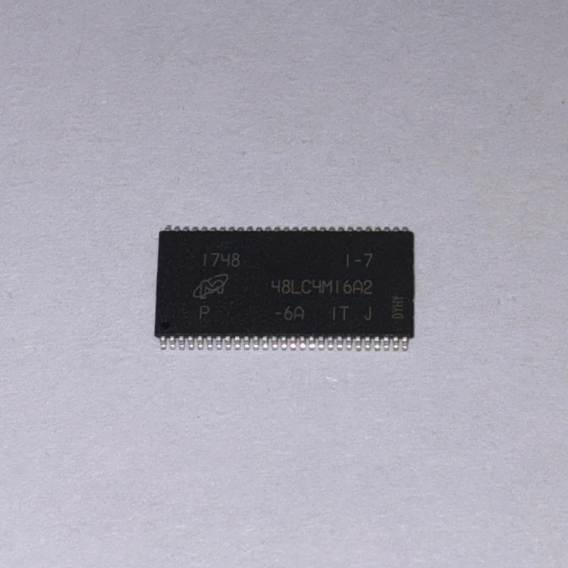 MT48LC4M16A2P-6A IT:J 64Mbit Synchronous DRAM Memory IC, 4M x 16 Organization, Parallel Interface, 167MHz Clock, 5.4ns Access