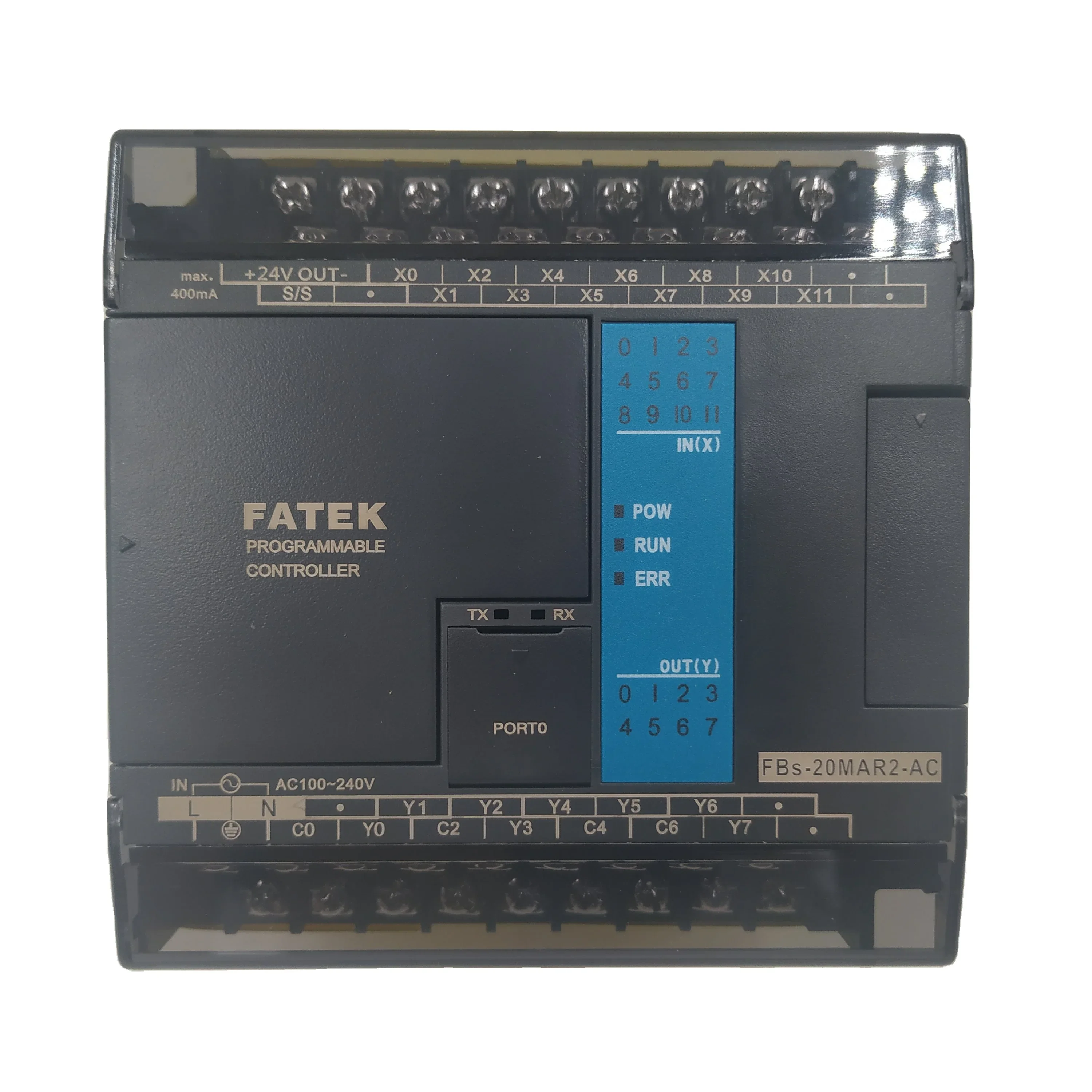 

Fatek FBs Series_PLC_Products | FATEK AUTOMATION CORP FBs-60MCR2-D24