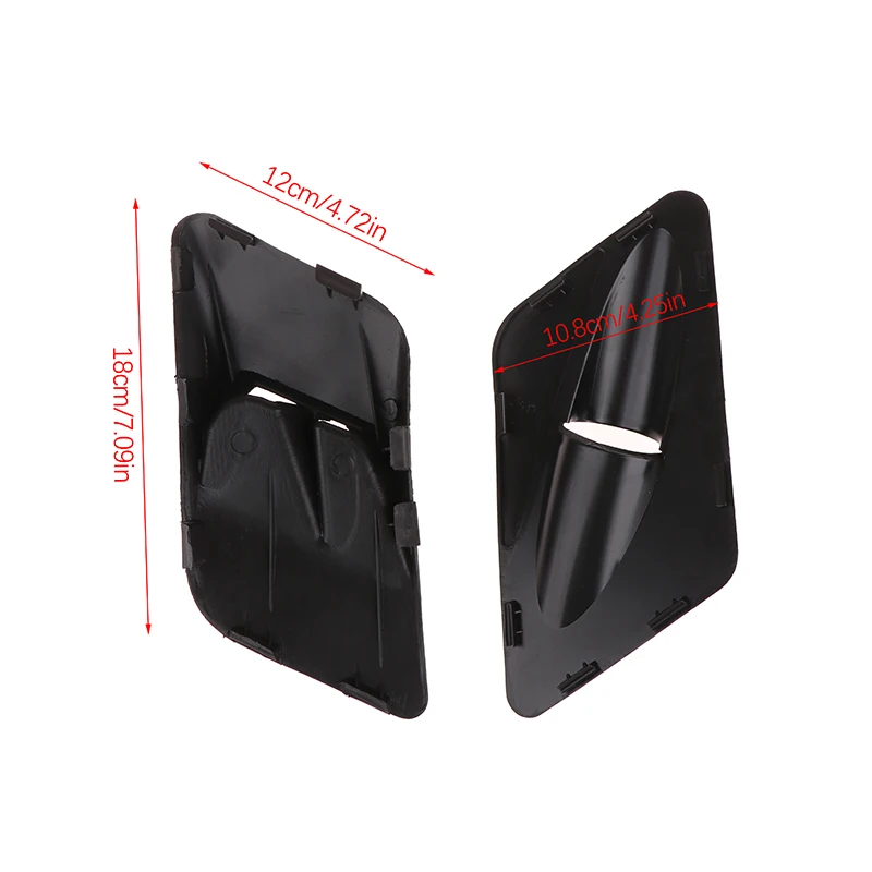 1Pair New Body Plastic Mudguard Insert Vent For ATV110 Quad Left And Right Decorative Panels Accessories