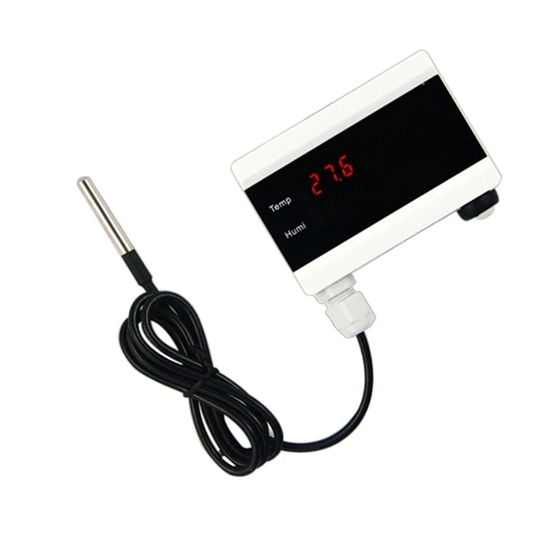 WiFi Temperatur sensor Tuya Thermometer Detektor Digital anzeige Home Smart Life App Alarm Gefrier schrank Wasser alarm