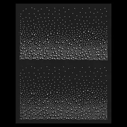 Transfer 10.4x7Inch Starry Sky Crystal Transfers Patches Glitter Hotfix Rhinestone Transfer Bling Pattern Iron Rhinestone Decals