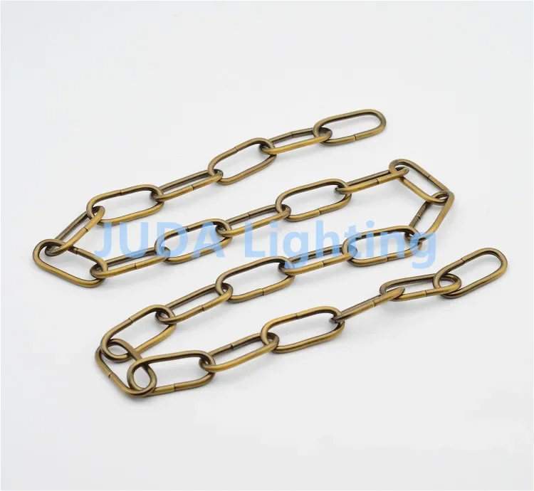 Vintage bronze Bearing Drag chains hanging Top chains for retro chandelier crystal lamp led pendant lamp Lighting Accessories
