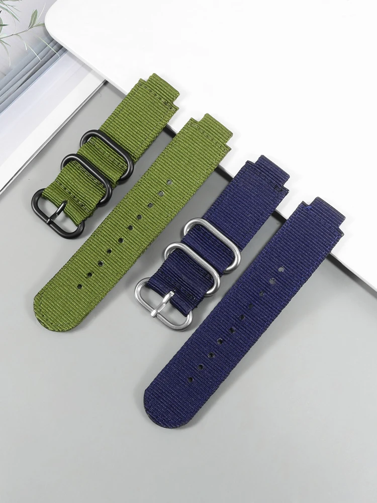 Nylon strap suitable for GM110 GM2100 GA110 GA900 series replacement strap