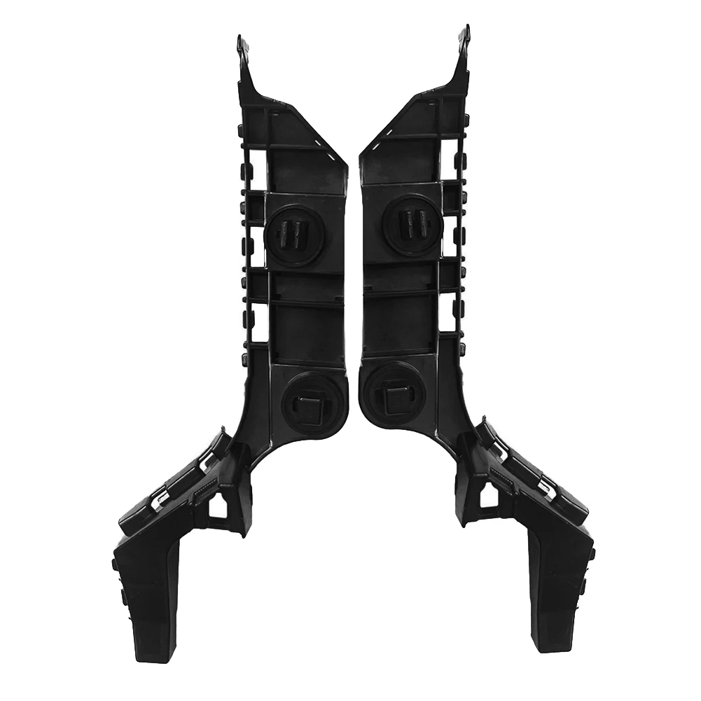 

Pair Front Bumper Support Brackets 17793SEA003 for Honda For Acura For TSX 2004 2008 Direct Replacement Plastic