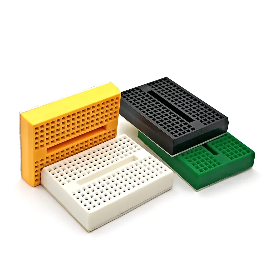 SYB-170 Mini Solderless Nguyên Mẫu Thử Nghiệm Thử Breadboard 170 Đính Nơ-Điểm 35*47*8.5Mm