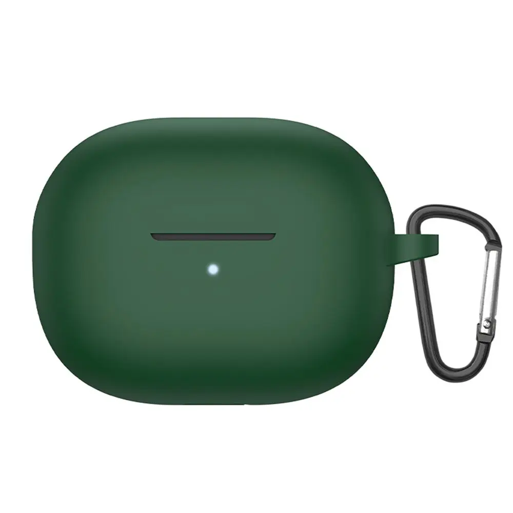 Candy Color Anti Lost Accessories Liquid Silicone Cover Soft Shell Bluetooth Earphone Protective Case For Redmi Buds 3 Lite