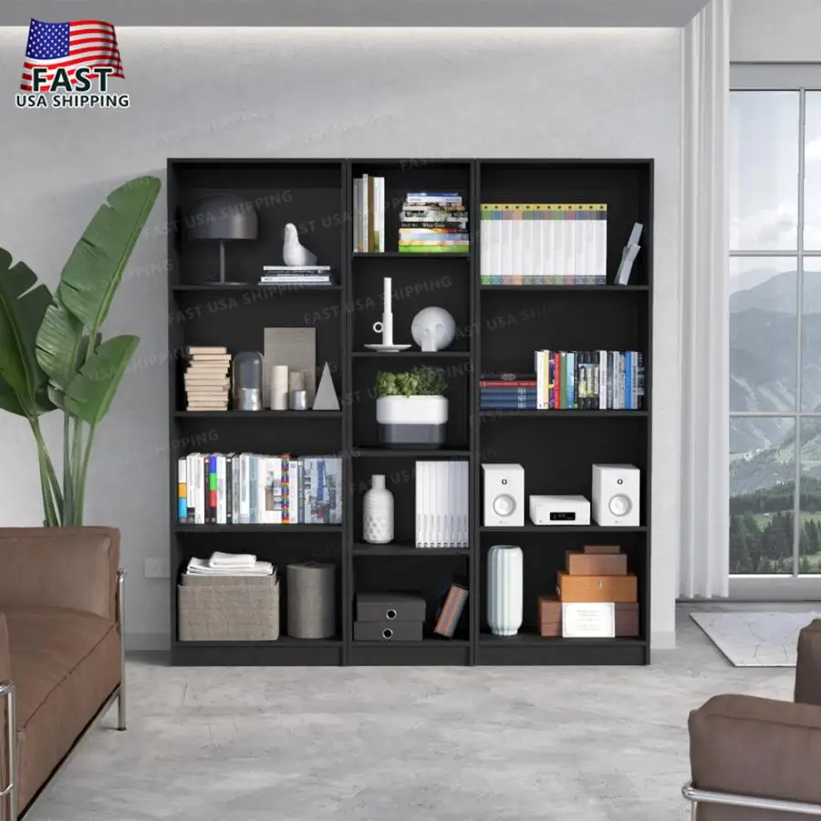 3 Piece Home Bookcase Set 67