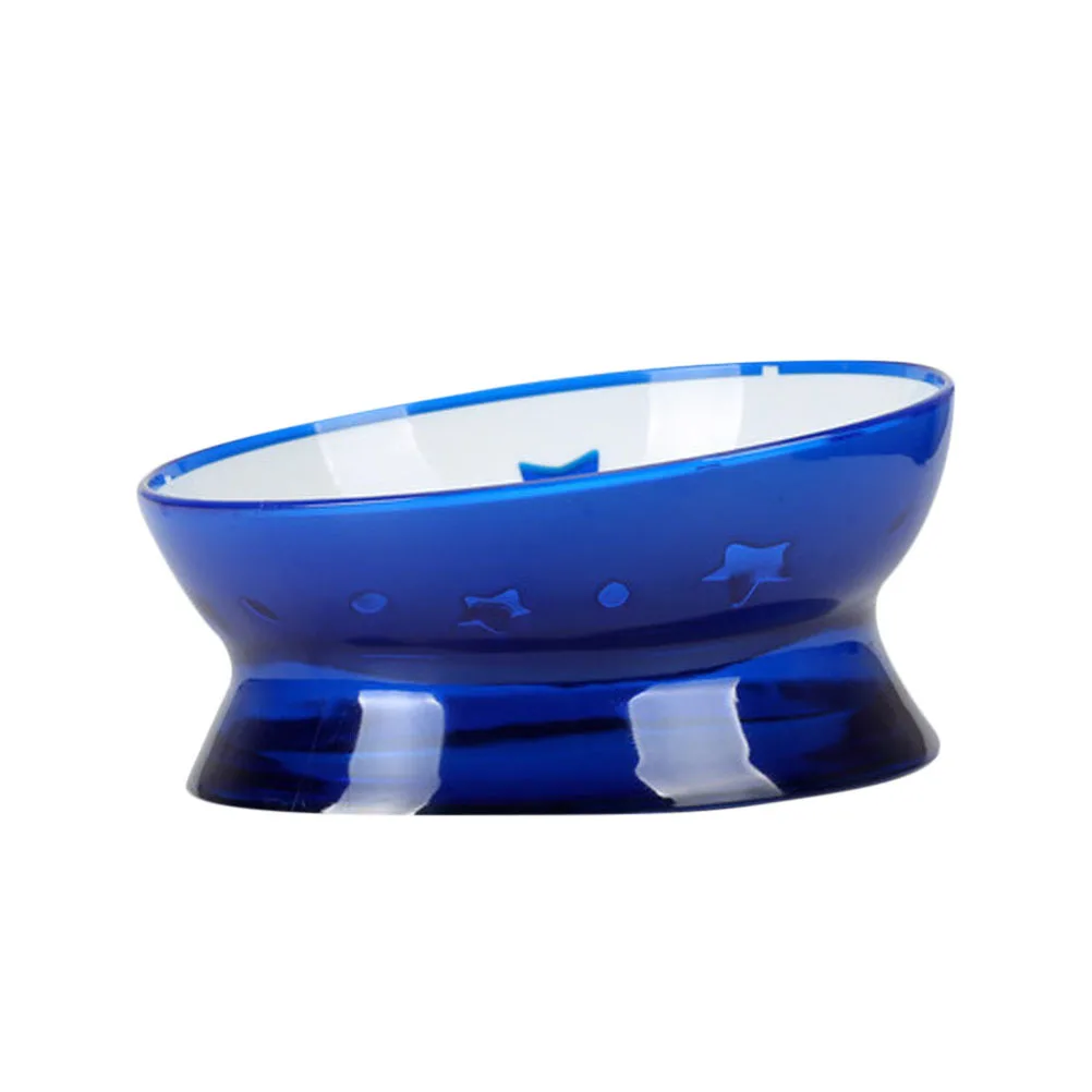 

Non-Slip Pet Feeding For Cats Dogs Resin Lightweight Colorful Design Easy Cat Dogs Pet Bowl Simple Feeding Bowl