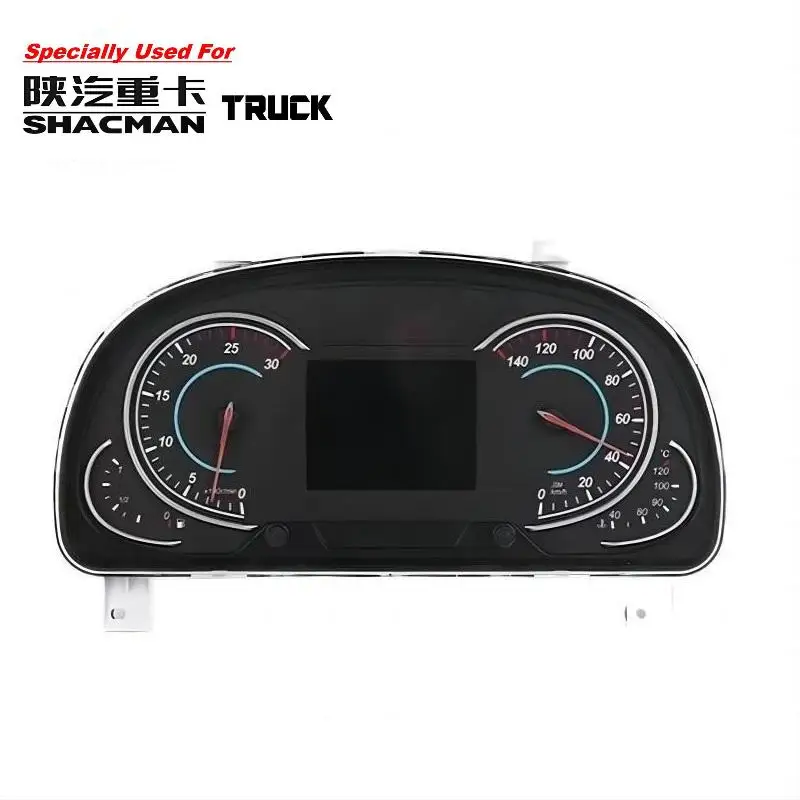 on SALE! Original Quality SHACMAN M3000 Truck Dashboard DZ96189584149 Instrument Panel Genuine Cabin Parts for Heavy Duty Trucks