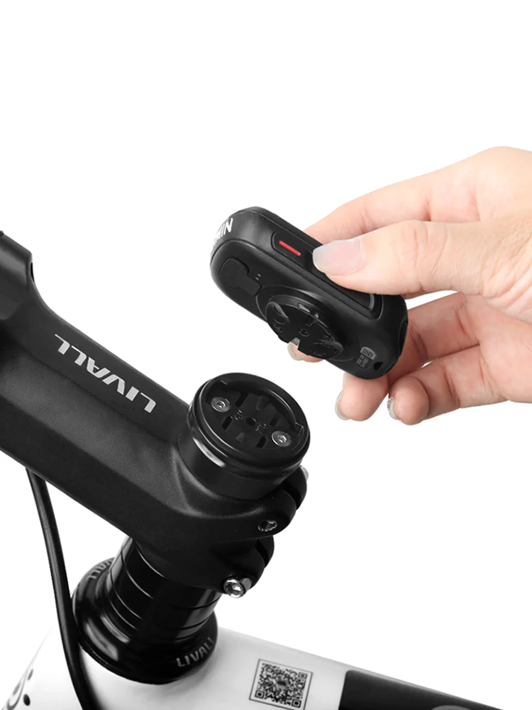 AliExpress riderace Bike Computer Holder Stopwatch GPS Speedometer Mount Bracket Stem Top Cap Bicycle Stem Mount For GARMIN Bryton Wahoo CATEYE