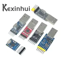 CP2102 Micro USB 2.0 to UART TTL 5PIN Connector Module Serial Converter STC Replace FT232 USB TO TTL CH340G PL2303 for arduino