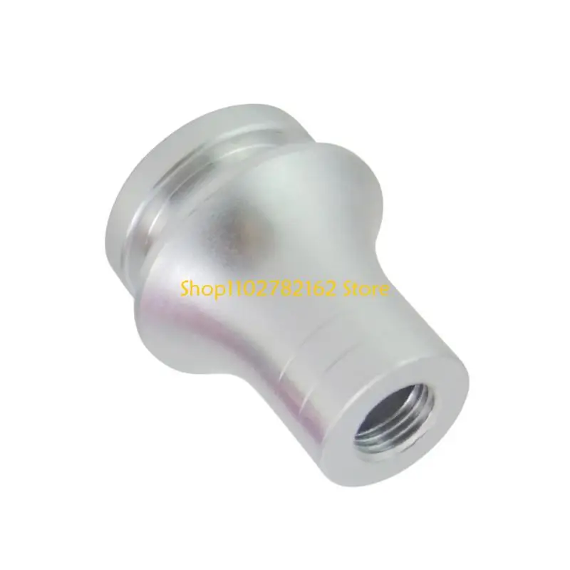 

547B M12x1.25 Shifter Knob Boot Retainer Rustproof Shifter Lever Adapter for Manual Vehicles Universal Shifter Knob Adapter