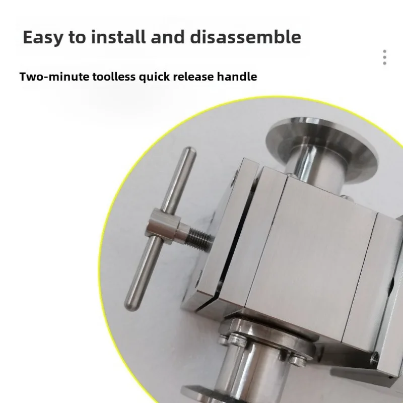 Honey resin toothpaste filling converted to gear pump stainless steel large flow magnetic rotor pump oil pump