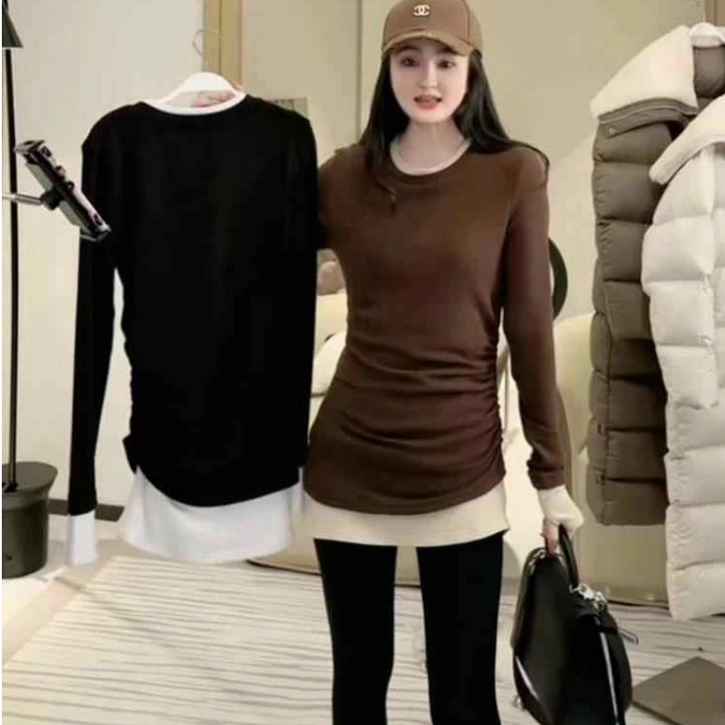 Pleated Slim Contra… - image