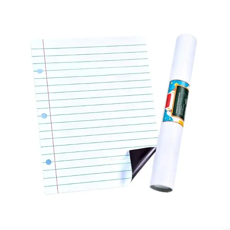 Lined Whiteboard Sheet 28 x 22 Inch, 2 Pack Wipe Clean Writing Board with Red Margin and Wide Ruled Lines for and F19E