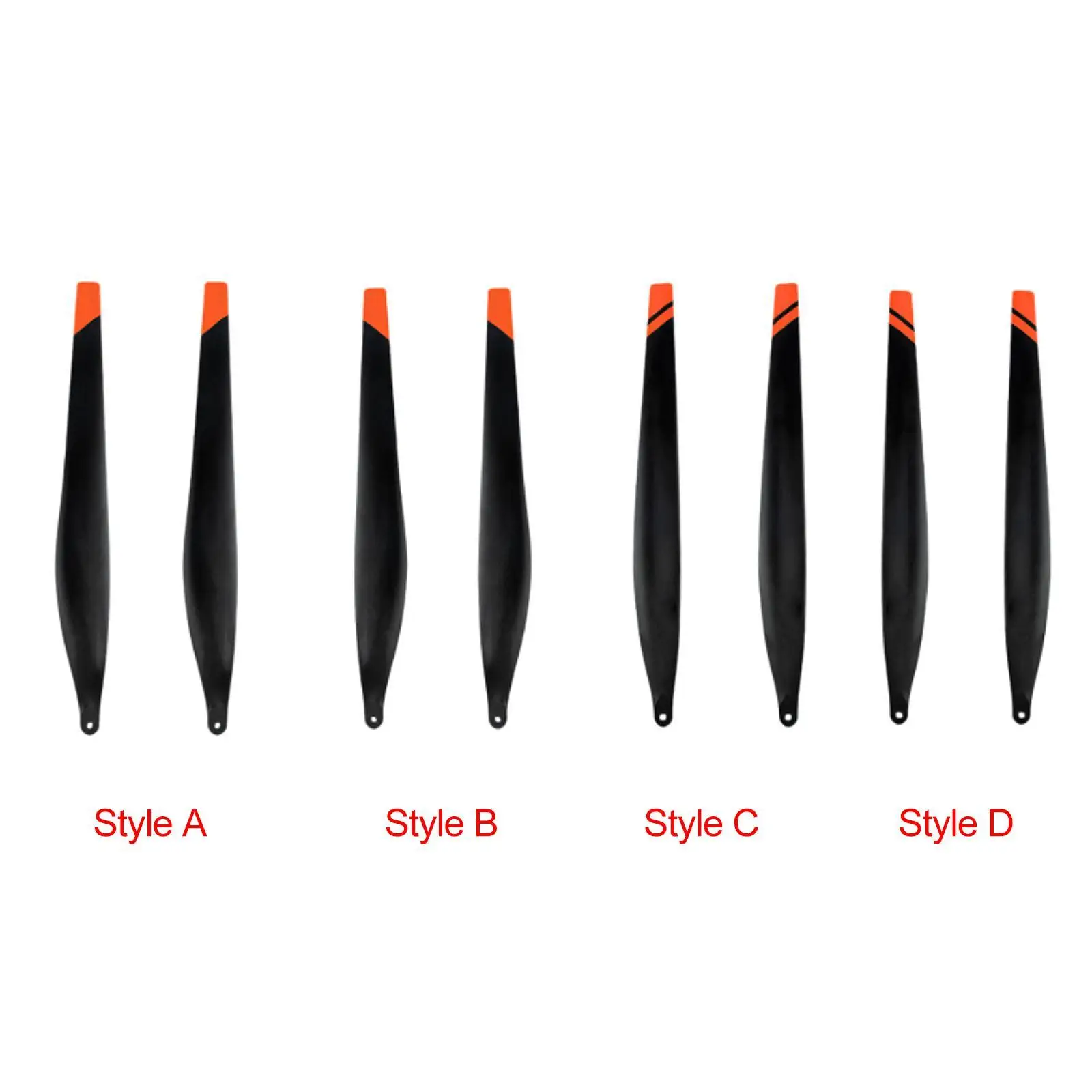 2 قطعة مراوح الطائرة بدون طيار استبدال الطائرة بدون طيار المتوافقة مع ملحقات تشتيت المروحة للتسميد