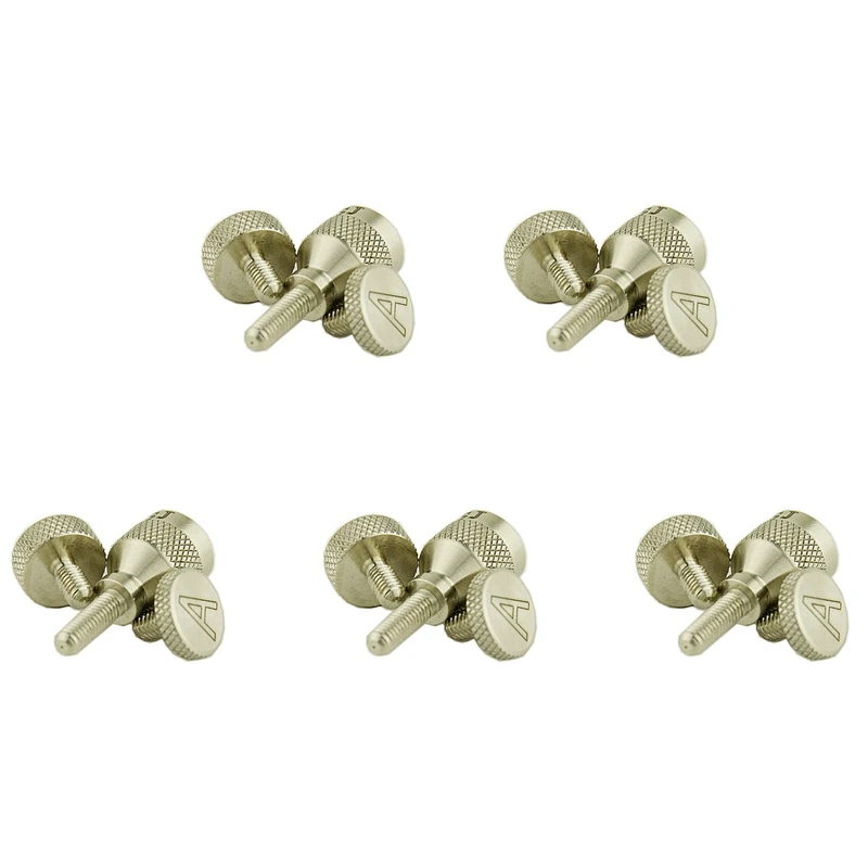 

5X Sax Neck Tightening Screws Copper Tightening Screw Sax Saxophone Accessories Tighting Screws Tenor 4Mm