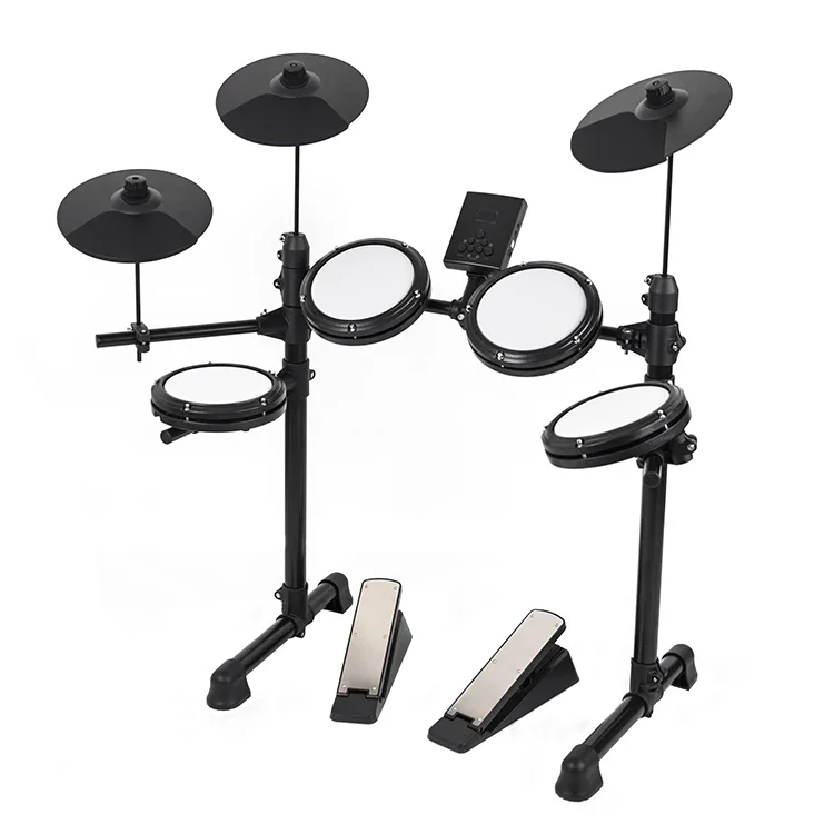 Most Realistic Best Playing Musical Drum Set Factory Wholesale Price Electronic Drum Kit