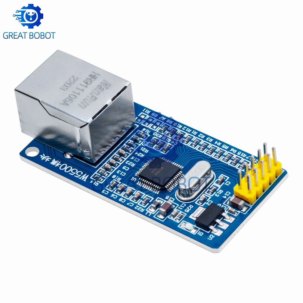 BS 1PCS W5500 Ethernet networ - огляд і ціна Ethernet Module W5500