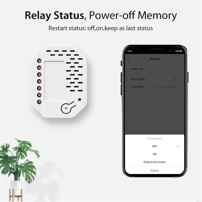 G8TC Universal Intelligent Switch Switch Matter Matter WiFi التبديل استبدال التبديل
