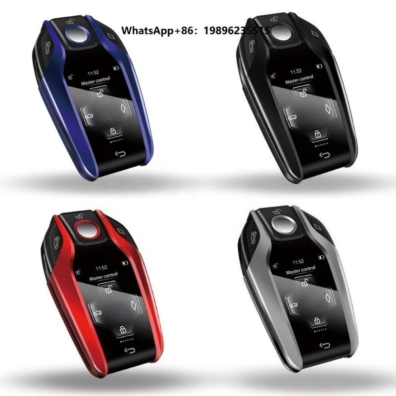 Universal Smart Car Key Remote Control with LCD Screen Keyless