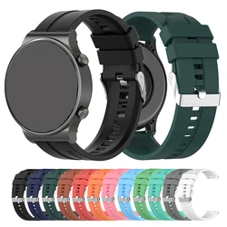 22mm Silicone Band For Huawei Watch GT2 Pro GT3 46mm Bracelet Strap for Huawei Honor Magic 2 46mm