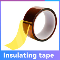 High Temperature Polyimide BGA Kapton tape Thermal Insulation Adhesive tape Electrical Industry 3D Printing Board Protection 33M