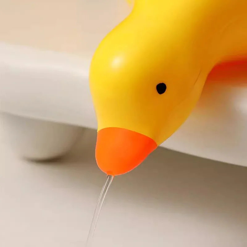 Soap Tray Self-draining Soap Rack Cute Duck-shaped Creative Rack for Shower Bathroom Kitchen Tub Sink Tray Bracket Bathroom