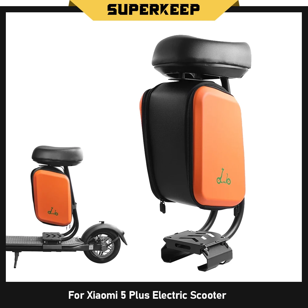

F Series Multifunctional Chair Seat for Ninebot F20 F25 F30 F40 Electric Scooter Storage Shock Absorbing Seat Kickscooter Parts
