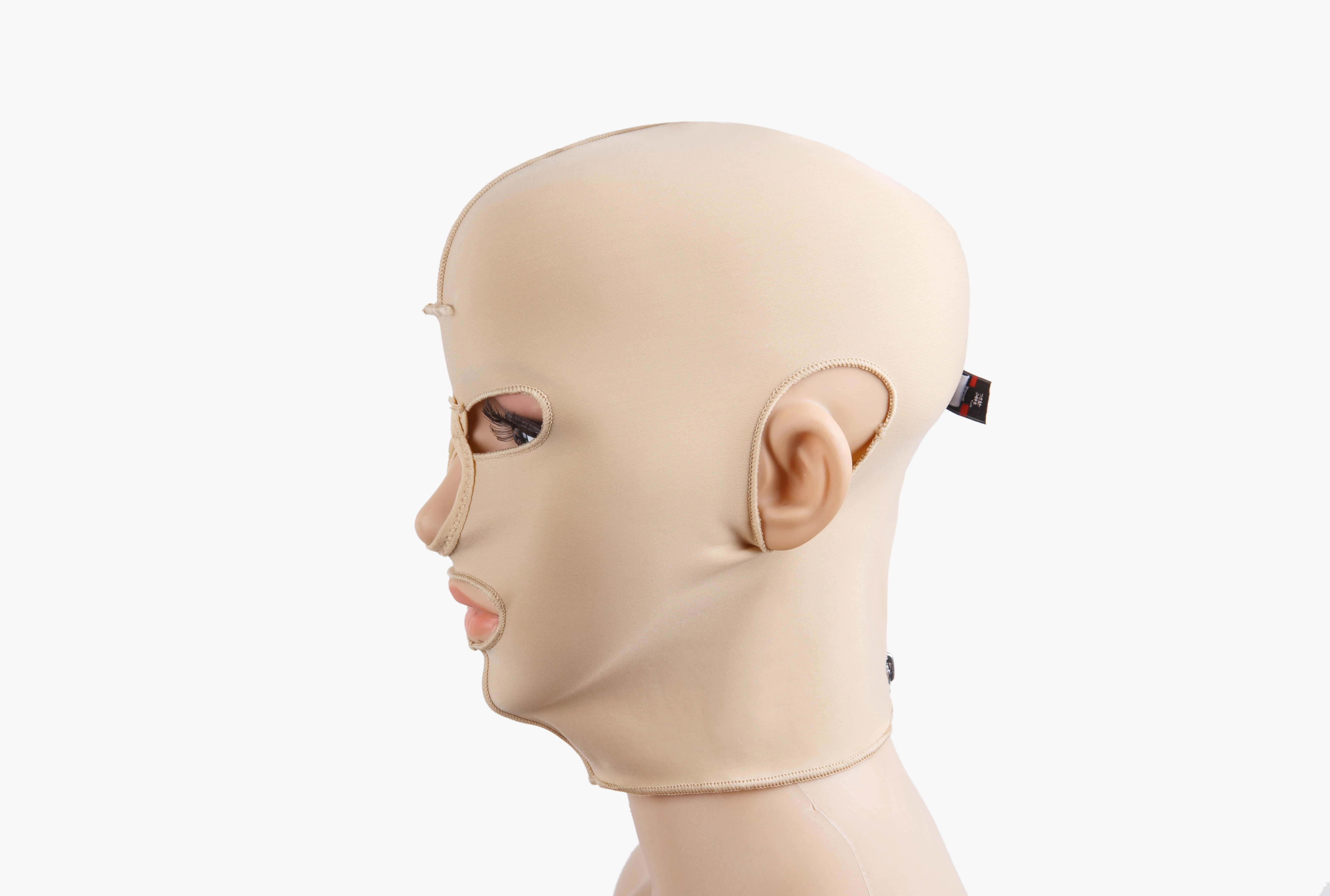 حار بيع قناع الوجه قناع الوجه الكامل بعد ضغط ما بعد العملية الجراحية ضمادة مرنة تشكيل القبعات الشحن السريع #2