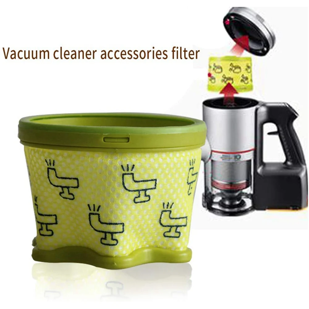 Lot de 3 filtres à mailles pour aspirateur électrique LG CordontariA9, accessoire de ménage, 3 pièces